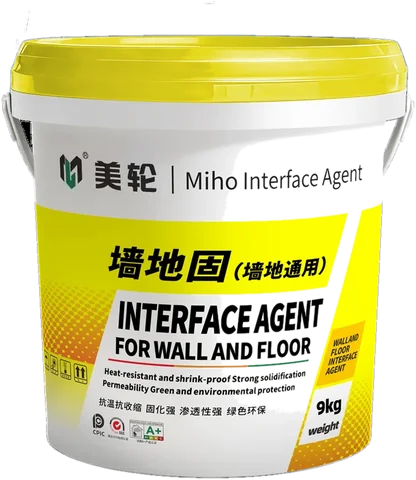 美轮 ML410 墙（地）固宝 9KG/桶 包装实拍