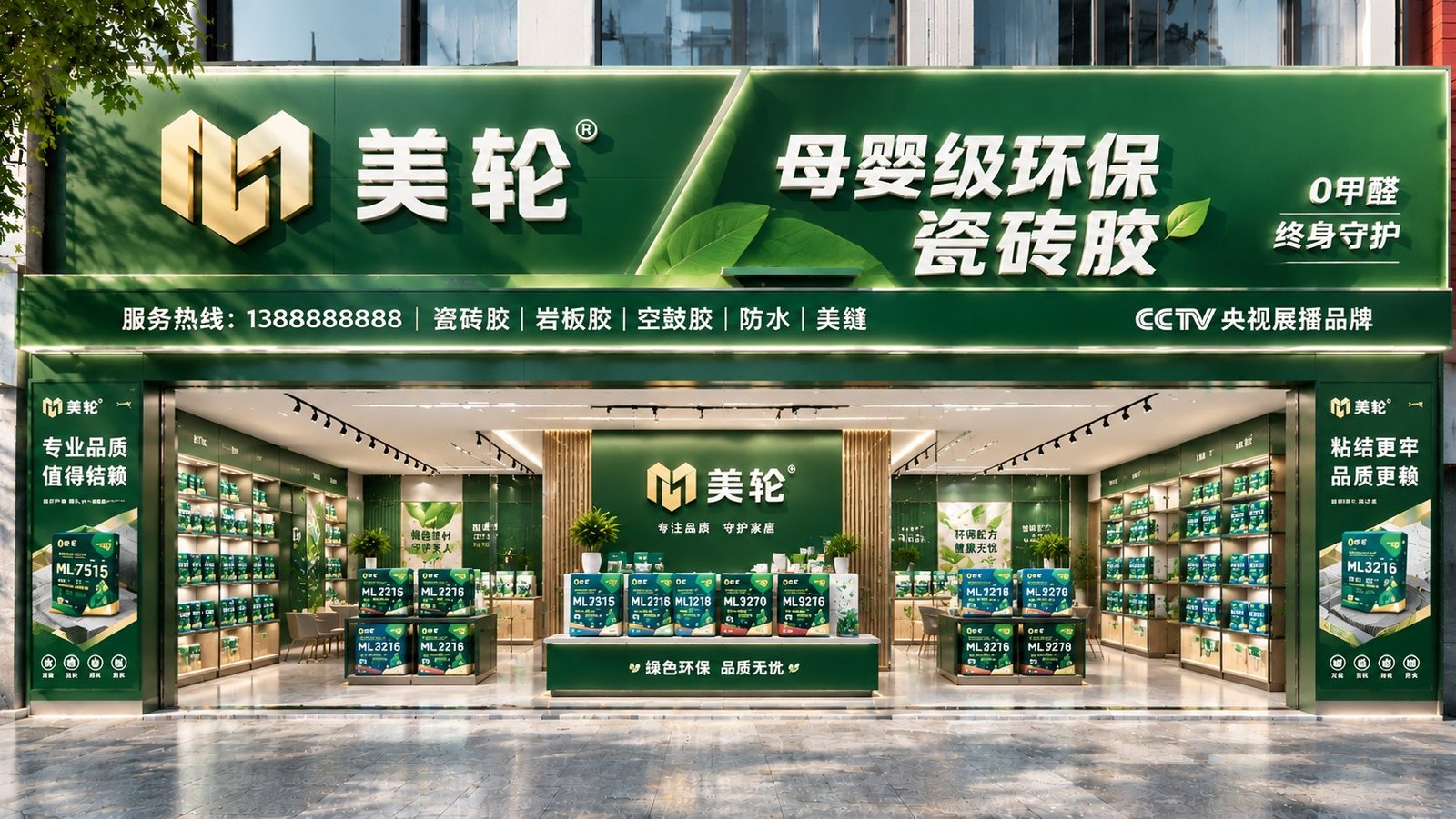 美轮形象店